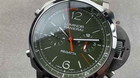 Panerai Luminor Flyback Regatta PAM 1299 Panerai Watch Review.